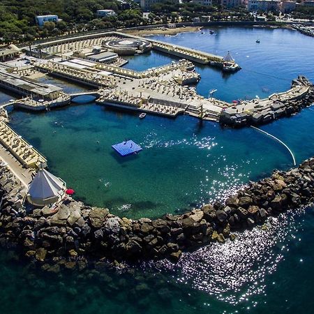 Casamieli, Nuovo, Vicino Al Porto Al Mare E Al Centro Lägenhet Livorno Exteriör bild