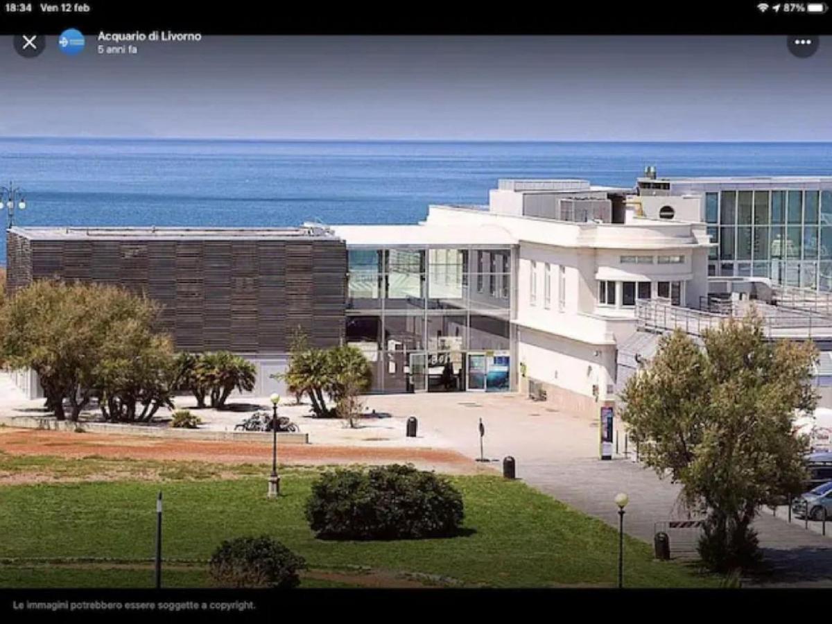 Casamieli, Nuovo, Vicino Al Porto Al Mare E Al Centro Lägenhet Livorno Exteriör bild