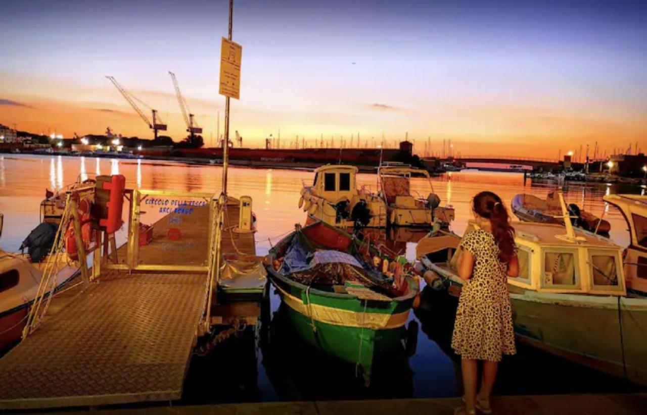 Casamieli, Nuovo, Vicino Al Porto Al Mare E Al Centro Lägenhet Livorno Exteriör bild