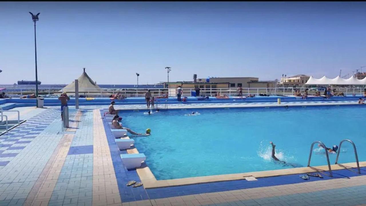 Casamieli, Nuovo, Vicino Al Porto Al Mare E Al Centro Lägenhet Livorno Exteriör bild