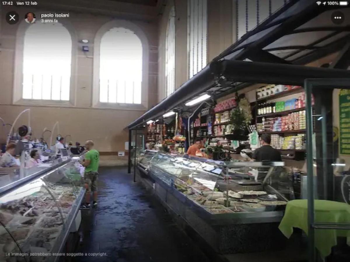 Casamieli, Nuovo, Vicino Al Porto Al Mare E Al Centro Lägenhet Livorno Exteriör bild
