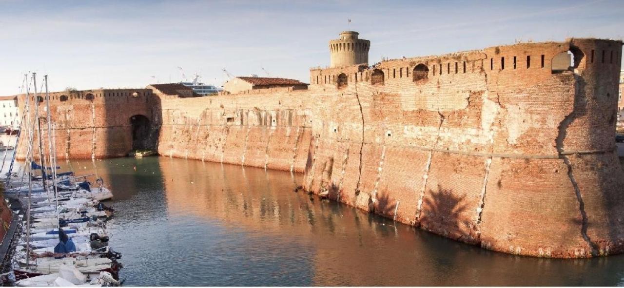 Casamieli, Nuovo, Vicino Al Porto Al Mare E Al Centro Lägenhet Livorno Exteriör bild