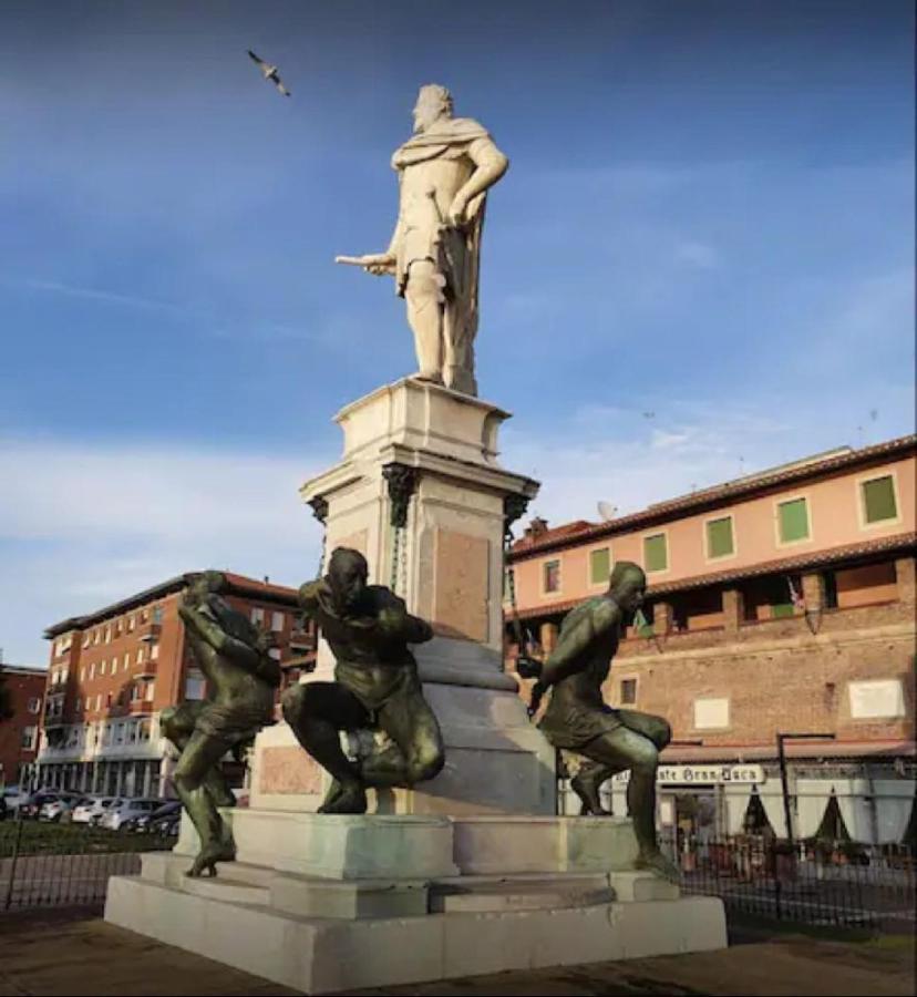 Casamieli, Nuovo, Vicino Al Porto Al Mare E Al Centro Lägenhet Livorno Exteriör bild