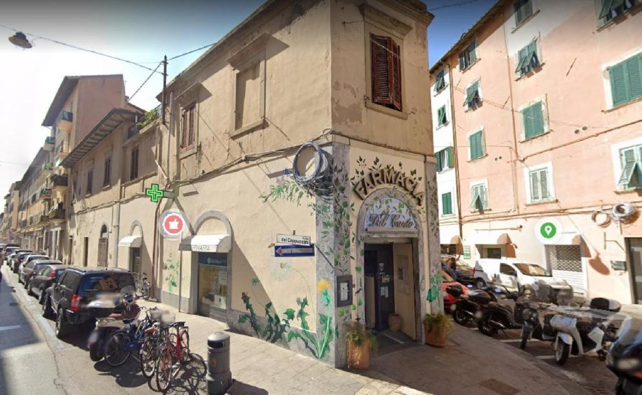 Casamieli, Nuovo, Vicino Al Porto Al Mare E Al Centro Lägenhet Livorno Exteriör bild