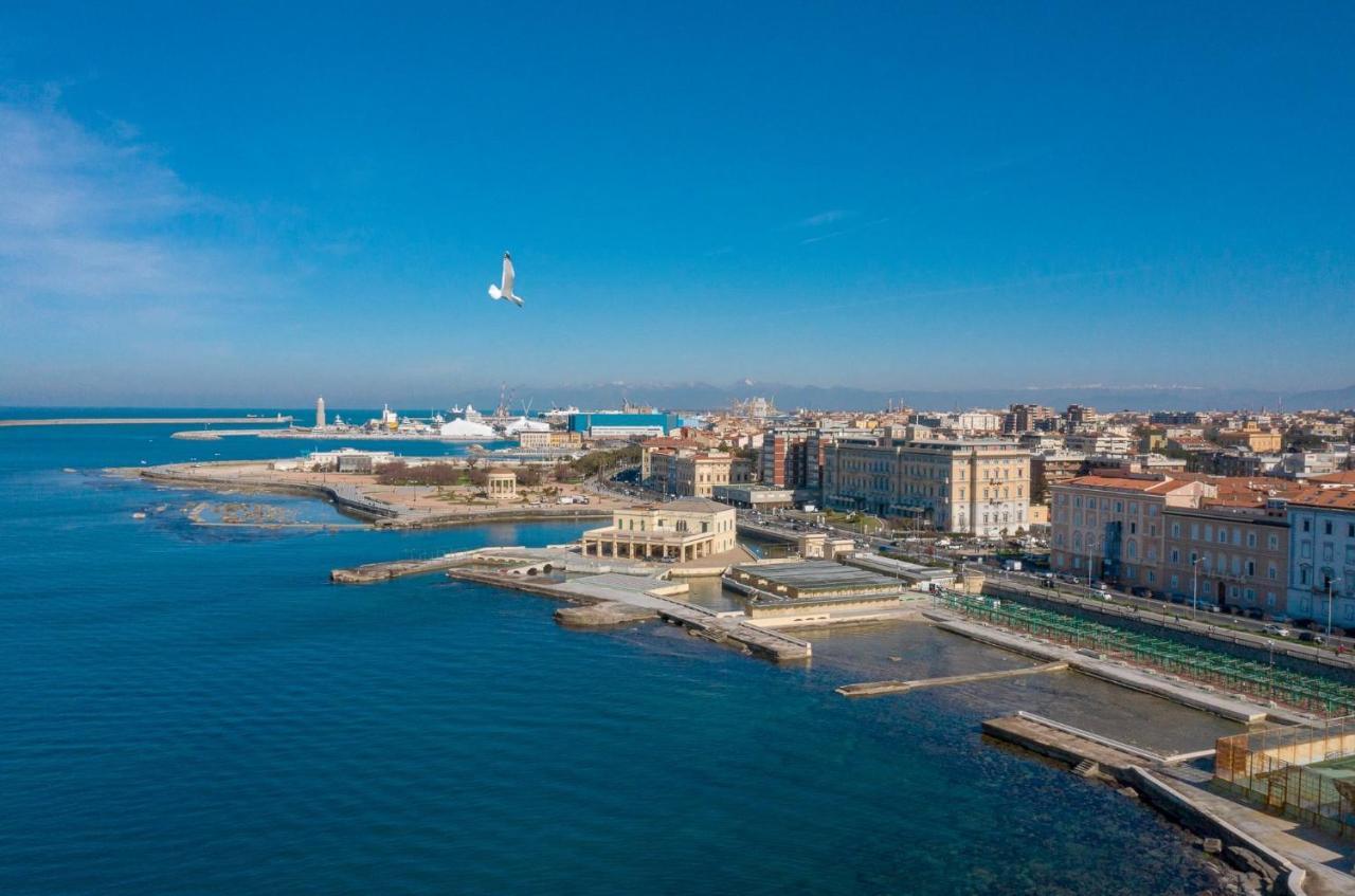 Casamieli, Nuovo, Vicino Al Porto Al Mare E Al Centro Lägenhet Livorno Exteriör bild