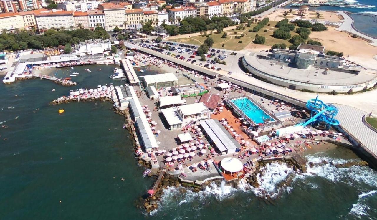 Casamieli, Nuovo, Vicino Al Porto Al Mare E Al Centro Lägenhet Livorno Exteriör bild