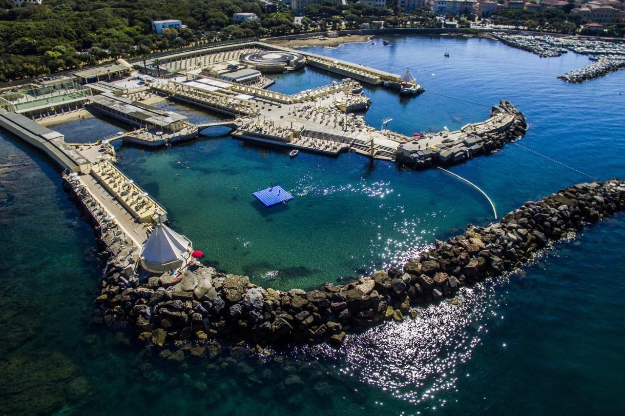Casamieli, Nuovo, Vicino Al Porto Al Mare E Al Centro Lägenhet Livorno Exteriör bild